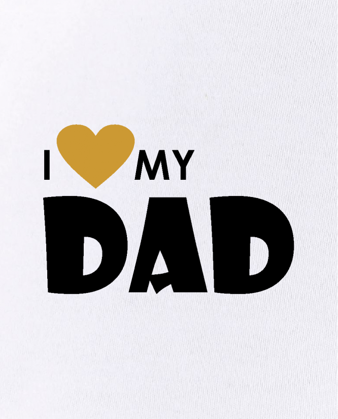 I love DAD Seilinukas